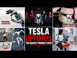 Elon Musk Says Tesla Optimus Will Be the Biggest Product Ever