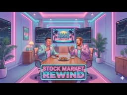 Stock Market Recap with Matt: Trump/Iran, Oil, Tech, Earnings Season, and more