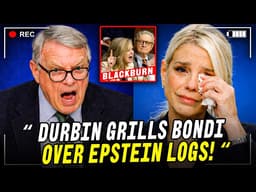 DURBIN Presses Bondi Over Epstein Records As Hearing Turns Heated
