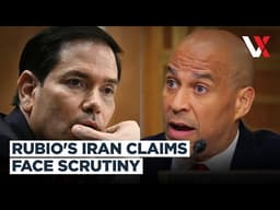 Trump Losing Iran War? Lawmaker Grills Rubio, Demands Answer On 2020 Election | VERTEX