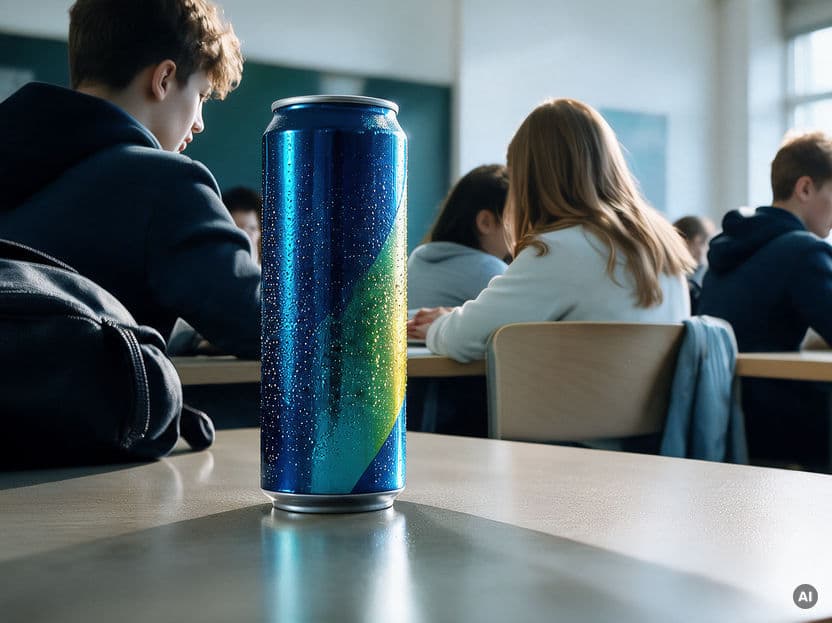Energy Drinks: Consumption Is Rising Among Schoolchildren