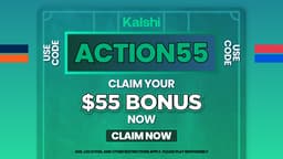 NFL Predictions Today: Kalshi Promo Code ACTION55 Nets $55 Bonus
