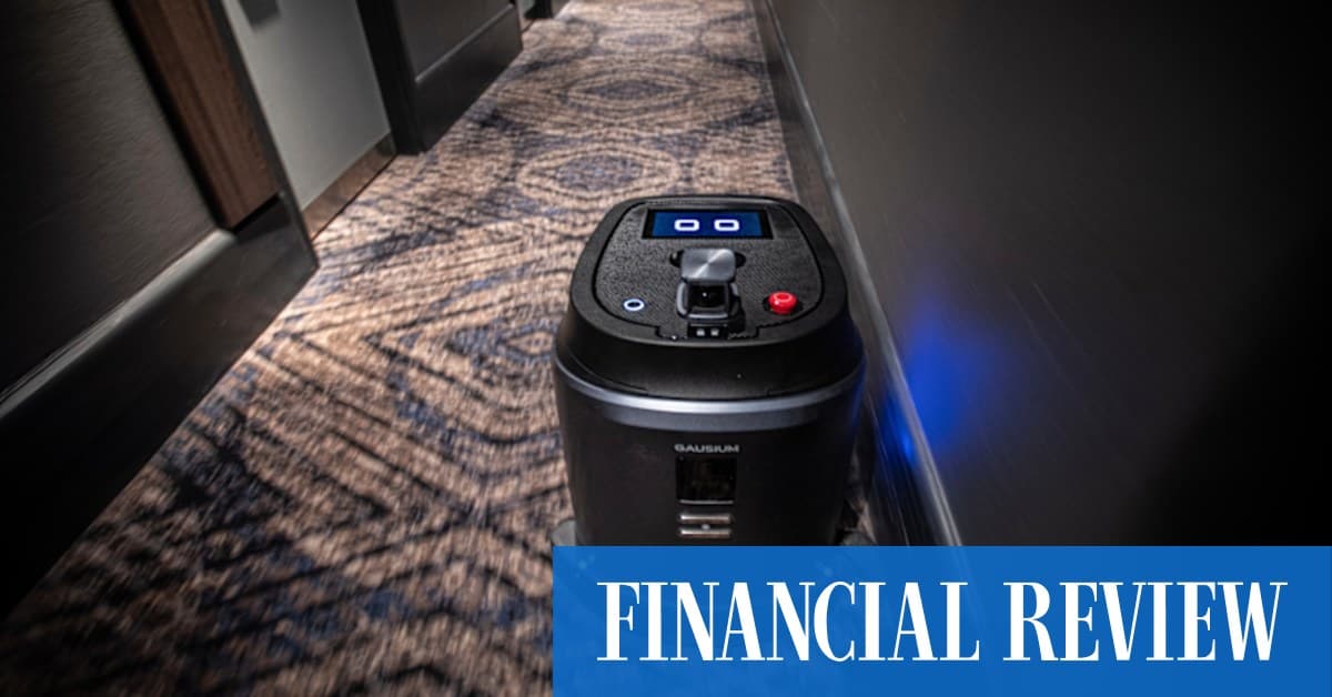 Hotel groups Accor, Hilton and EVT use AI systems and robotics to improve efficiency