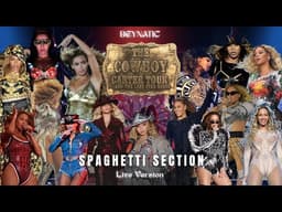 SPAGHETTII SECTION - Live Version (The Cawboy Carter Tour And The The The Rodeo)@Beynatic