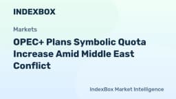 OPEC+ Symbolic Production Increase as Hormuz Disruption Continues | 2026 - News and Statistics - IndexBox