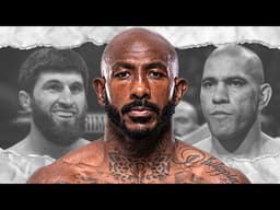 Khalil Rountree Jr Has the WORST Case of Dana White Privilege I've EVER Seen!