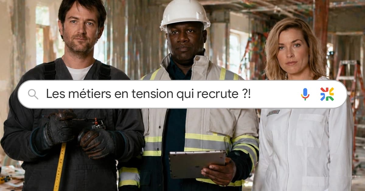 Métiers en tension en 2026 : liste complète et secteurs qui recrutent — Opco Direct