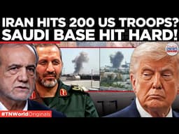 SATELLITE IMAGES: Iran Claims ‘200 Hit’ In US Aircrew Strike, Trump Faces Gulf Crisis | US-Iran War