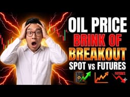 Oil Price On Brink Of Surge, As Spot Pulls Away From Futures"