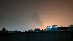 WATCH: Fire At Al Jubail Industrial Hub In Saudi Arabia After Iran Missile and Drone Attack | Times Now