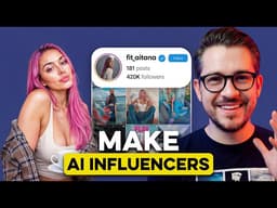 How to Make a Realistic AI Influencer (Step-by-Step Tutorial)