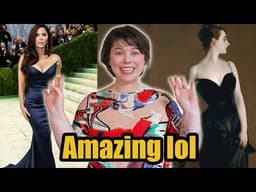 Lauren Sanchez Bezos as Madame X at the Met Gala was BRILLIANT