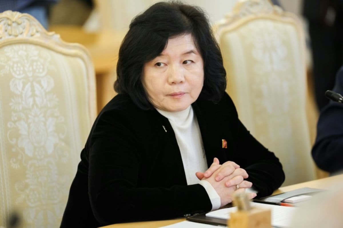 North Korea to keep nuclear weapons 'forever': foreign minister
