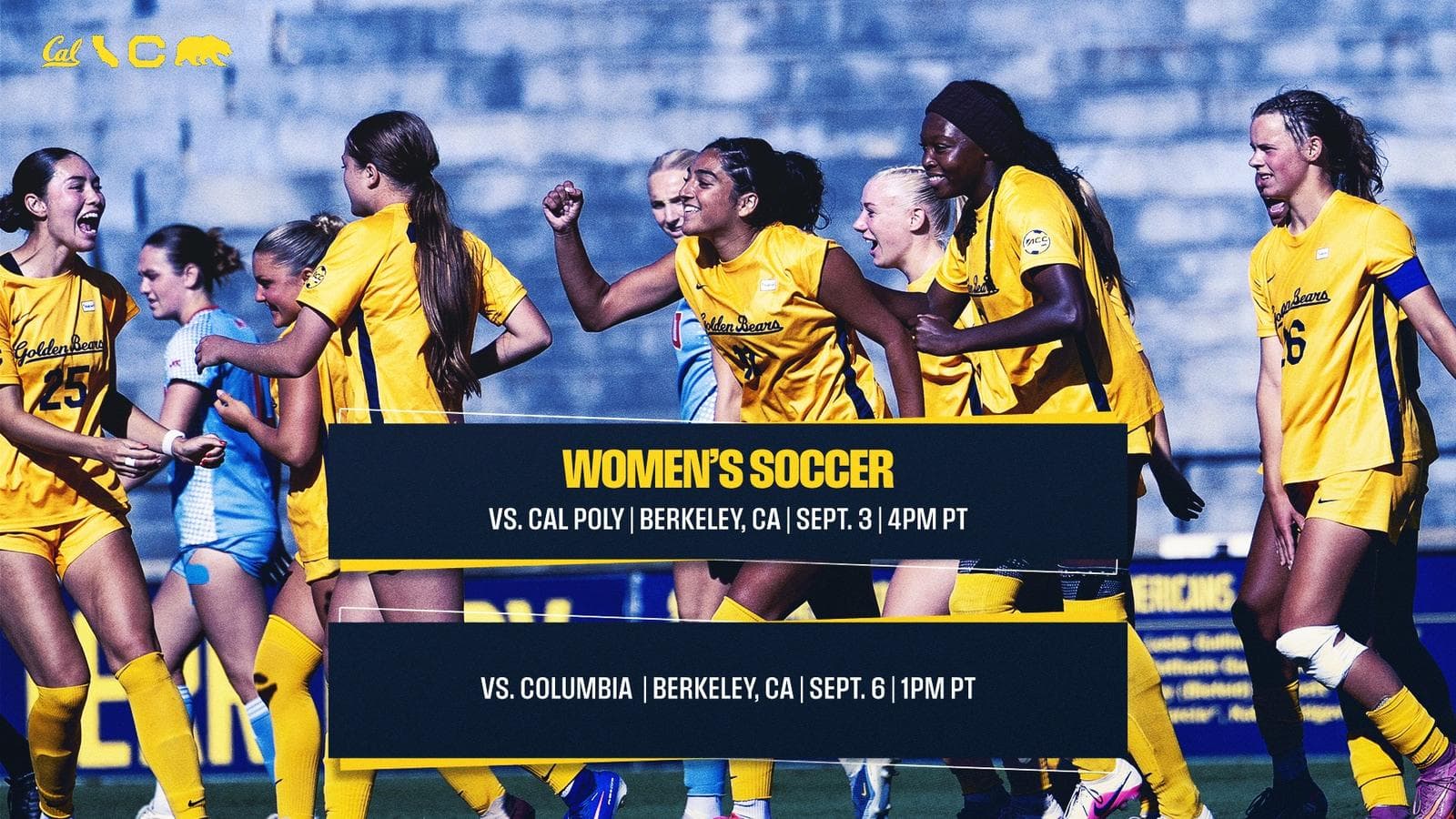 Cal Continues Homestand Against Cal Poly, Columbia