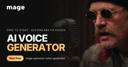 AI Voice Generator — ElevenLabs v4 Voices From Text