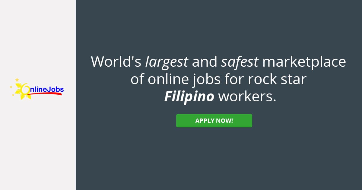 Online Design graphic design Jobs in the Philippines at OnlineJobs.ph