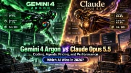Gemini 4 Argon vs Claude Opus 5.5: 2026 Comparison