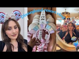 Mini Disneyland Resort vlog + Stoney Clover Disney sale picks! 🐭💗🎀✨