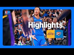 🏀 LAKERS @ THUNDER | Luka Doncic blessé, voici le résumé de la nuit ! | Vendredi 3 avril 2026