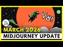 Midjourney Update | March 2026: V8 Alpha, BIG Changes Coming, New Edit Model + More