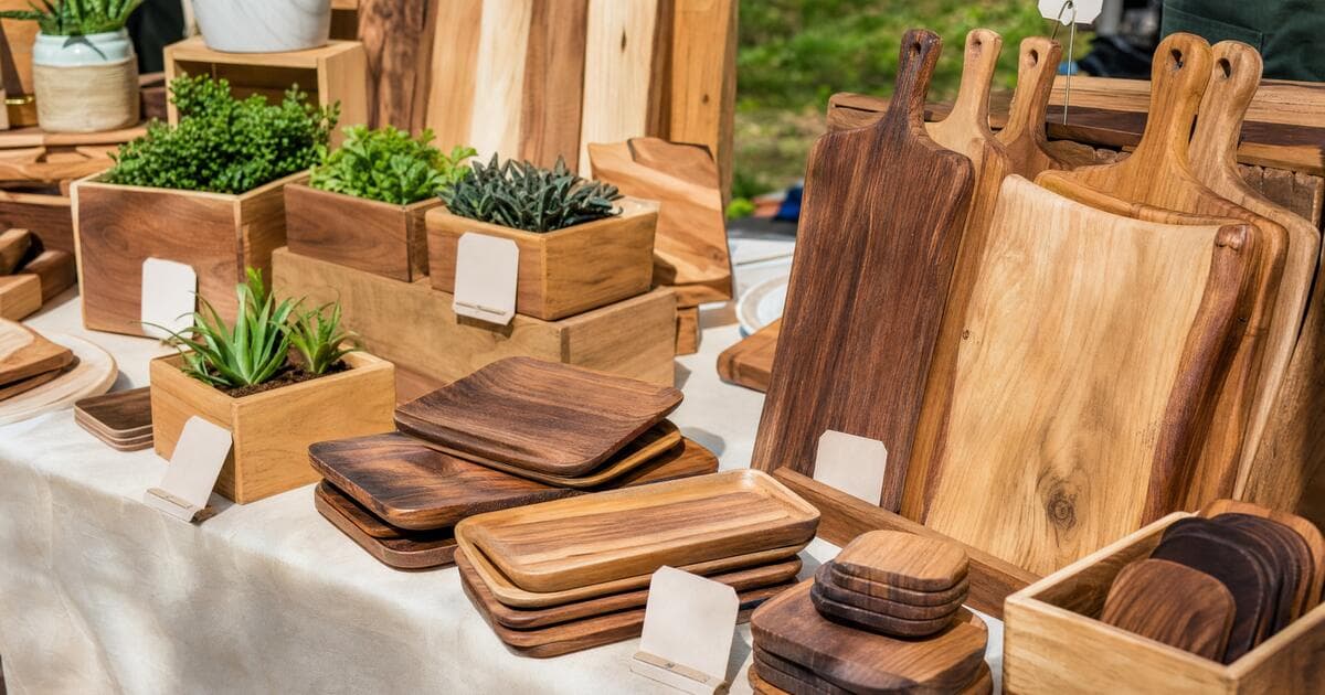 21 Woodworking Projects That Sell, With Real Costs and Prices