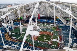 Rays are eager to return to Tropicana Field for the first game since hurricane damaged the roof – KXAN Austin