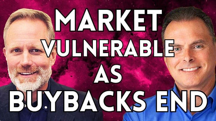 With Buybacks Ending, A Market Correction Is Not Off The Table | Lance Roberts