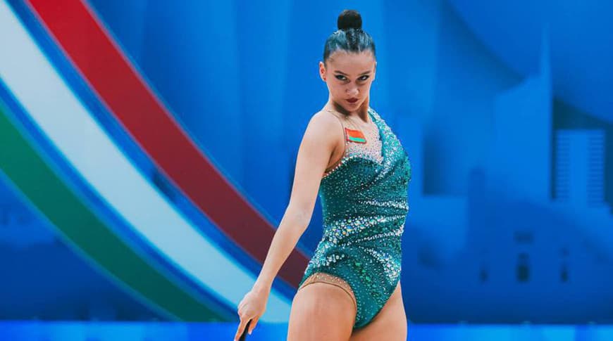 Belarusian rhythmic gymnasts without awards at final ...