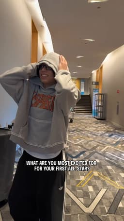 @WNBA: 1 of 1 👌

Olivia Miles is the only rookie All-Star starter and she sounds off about what that means ...