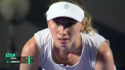@WTA: Through in straight sets ✅

Cristina Bucsa closes out the win over Andreescu 6-4, 6-3 to advance in ...