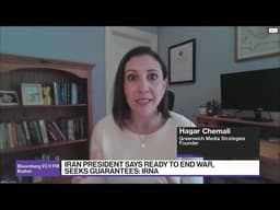 Iran President Reiterates Guarantees Sought Before Ending War