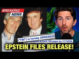 BREAKING NEWS: Judge Orders FBI To Release THOUSANDS Of Epstein Files!
