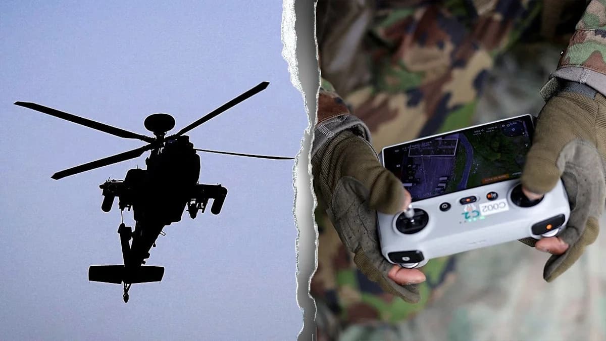 Army cuts helicopters, pushes 'Amazon for war' as drone combat ...