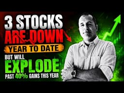 3 Beaten-Down Stocks Ready to EXPLODE 40%+ in 2026🚀📈