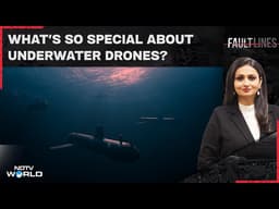 AUKUS News | AUKUS Unveils Underwater Drone Project | Faultlines