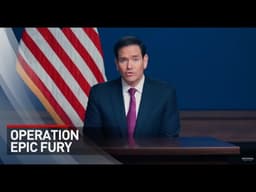 Trump to give an update on Operation Epic Fury