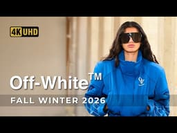 Off-White Fall/Winter 2026/27 Fashion Show | Paris Fashion Week