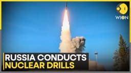 Russia Launches Massive Urgent Nuclear Drills Involving Thousands of Troops | WION News