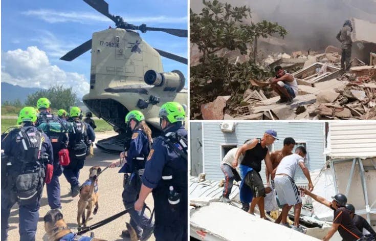 SEARCH & RESCUE: US Sending Elite Search Teams to Venezuela after Deadly Earthquakes: ‘Exactly what we train for’