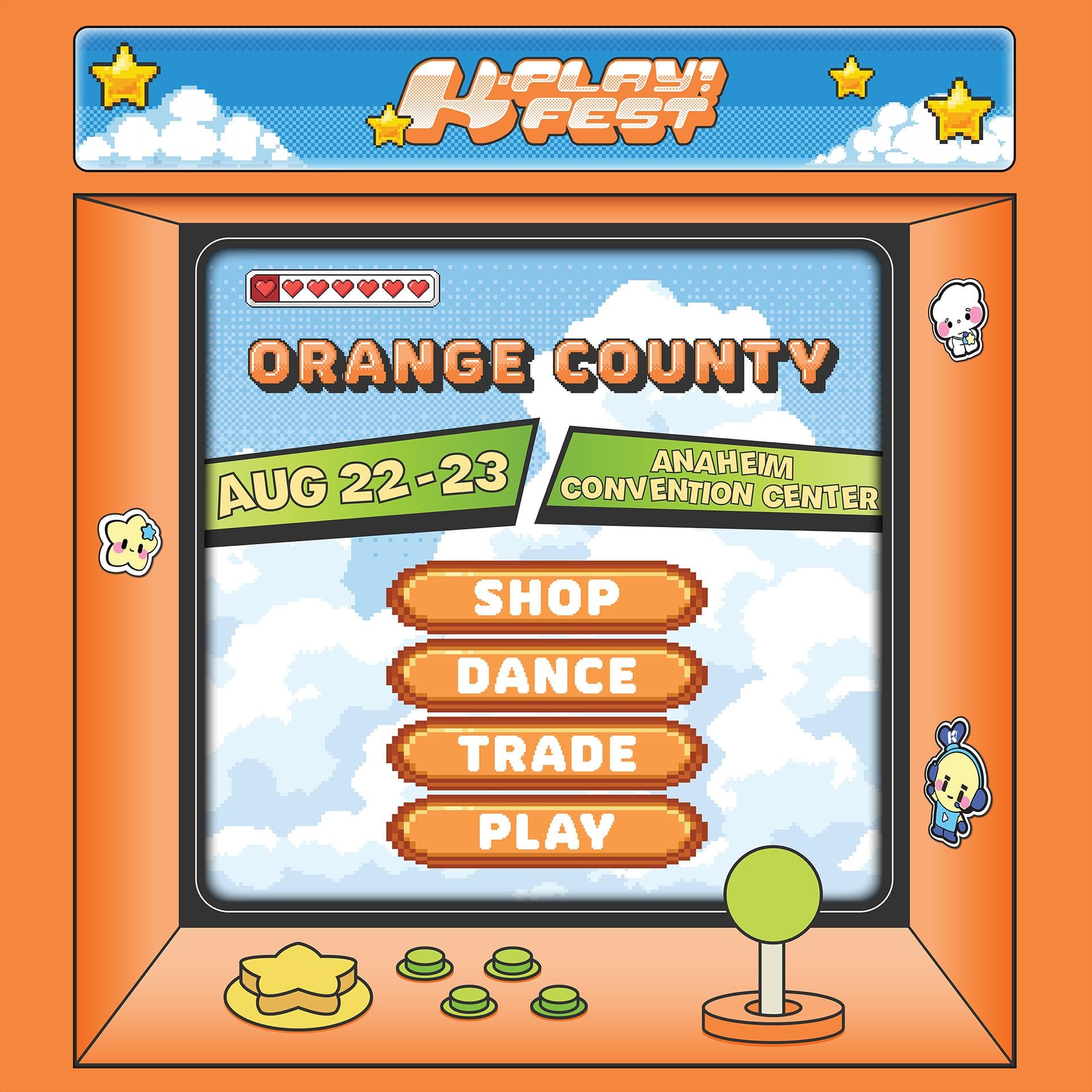 K-PLAY! FEST Orange County 2026