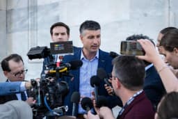 US House calls for end to Iran war, rebuking Trump