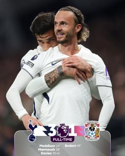 @premierleague: Three goals and three points! 🙌

@SpursOfficial get their first win of the season ✅ https://t.co/vro...