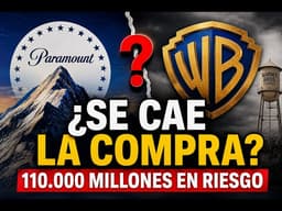 PARAMOUNT compró WARNER BROS... ¿o la fusión podría CAERSE?