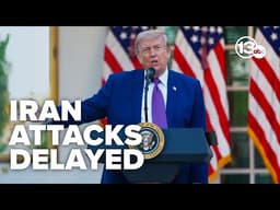 Trump calls off Iran attack amid 'serious negotiations'; military ready at 'moment's notice'