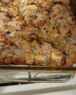 Apple Pie Cinnamon Roll Casserole – My Favorite Easy Brunch Bake