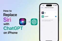 How to Replace Siri with ChatGPT on iPhone: Step-by-Step iOS Setup