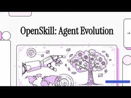 How LLM Agents Evolve Themselves: The OpenSkill Breakthrough (No Supervision Needed!)