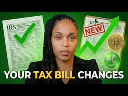 The IRS Is About To TAX Your Crypto Differently — Most People Have NO Idea