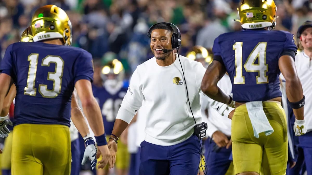 Notre Dame football looking to land two for the price of one ...