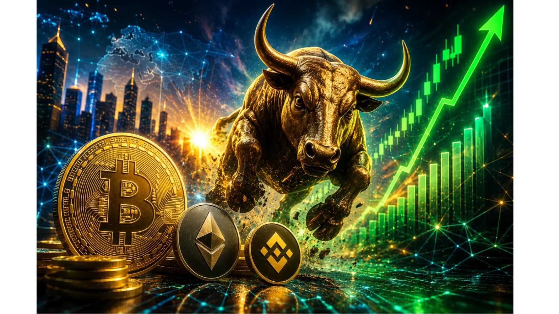 ⚡ Market Sentiment: Bitcoin Leads as Crypto Risk Appetite ...